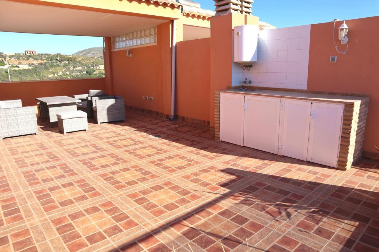 شقة El Alamillo Seaview Penthouse ماثارّون المظهر الخارجي الصورة