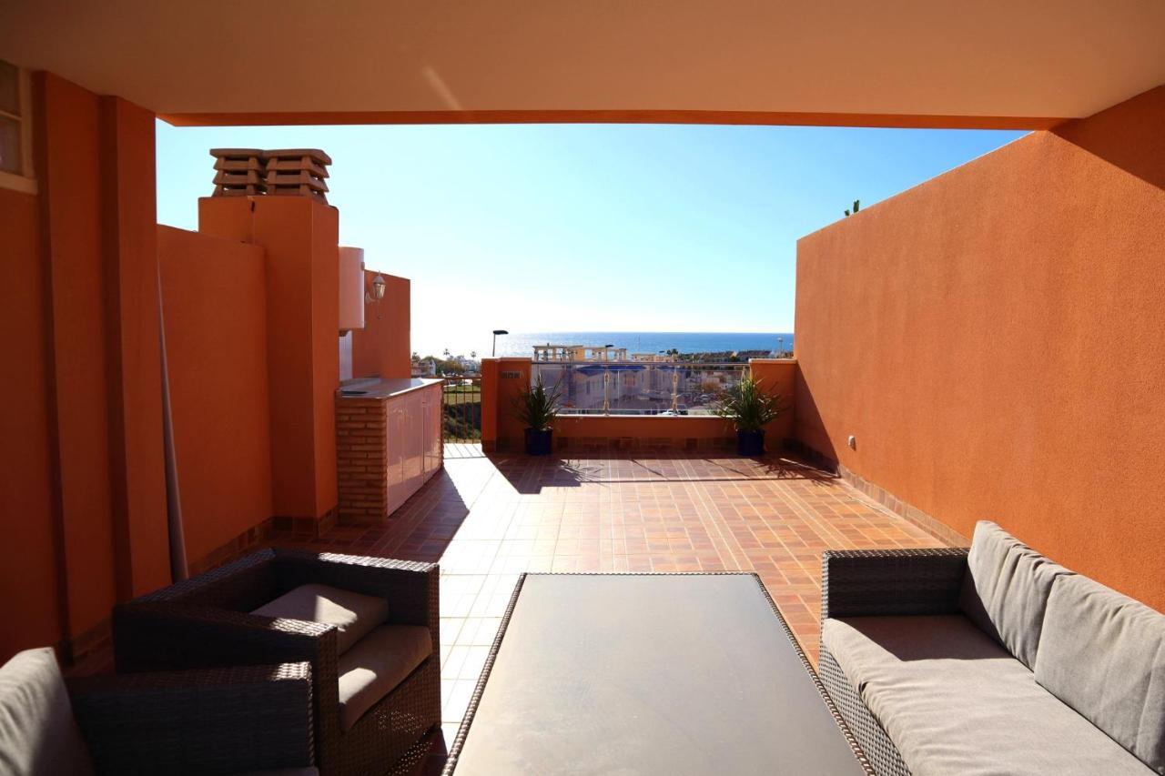 شقة El Alamillo Seaview Penthouse ماثارّون المظهر الخارجي الصورة